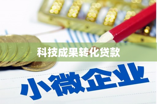 仙游科技成果转化贷款