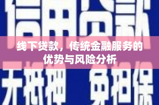 仙游线下贷款，传统金融服务的优势与风险分析
