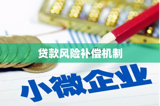 仙游贷款风险补偿机制
