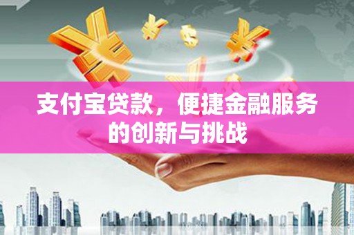 仙游支付宝贷款，便捷金融服务的创新与挑战