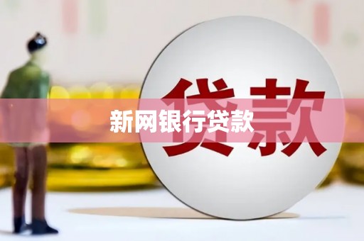 仙游新网银行贷款