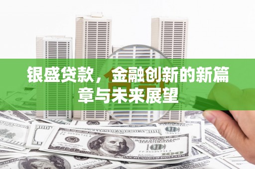 仙游银盛贷款，金融创新的新篇章与未来展望