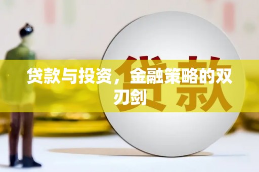 仙游贷款与投资，金融策略的双刃剑