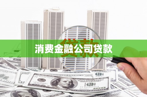 仙游消费金融公司贷款