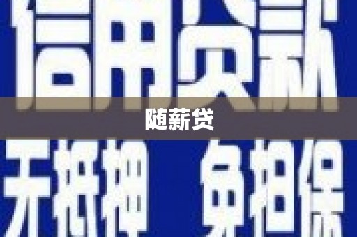 仙游随薪贷