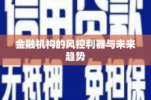仙游金融机构的风控利器与未来趋势