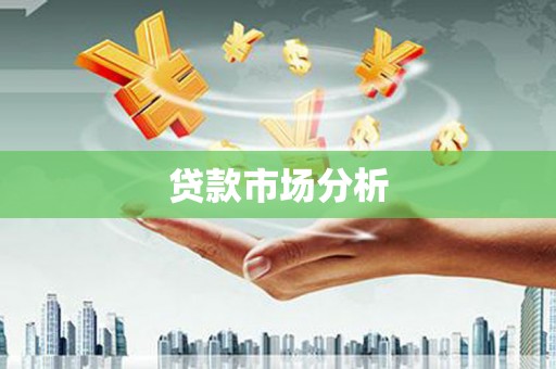 仙游贷款市场分析