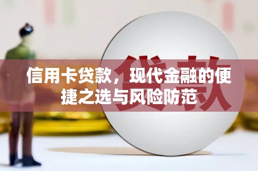 仙游信用卡贷款，现代金融的便捷之选与风险防范