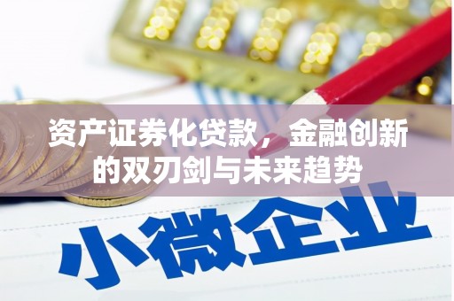 仙游资产证券化贷款，金融创新的双刃剑与未来趋势