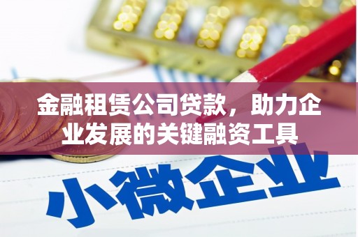 仙游金融租赁公司贷款，助力企业发展的关键融资工具