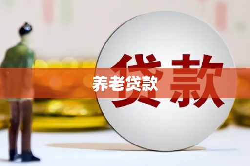 仙游养老贷款