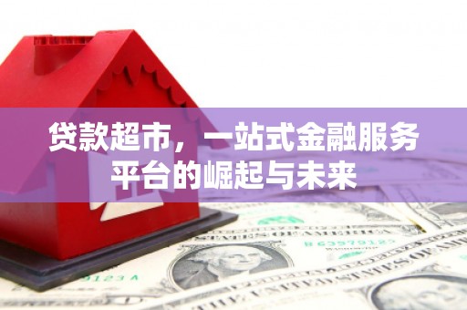 仙游贷款超市，一站式金融服务平台的崛起与未来