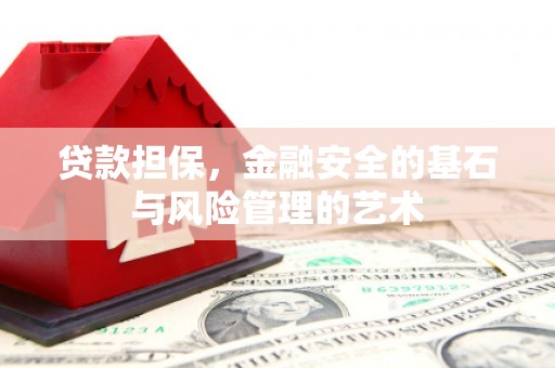 仙游贷款担保，金融安全的基石与风险管理的艺术