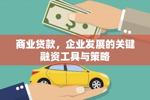 仙游商业贷款，企业发展的关键融资工具与策略