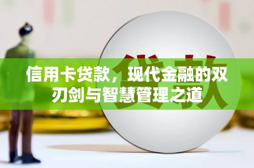 仙游信用卡贷款，现代金融的双刃剑与智慧管理之道