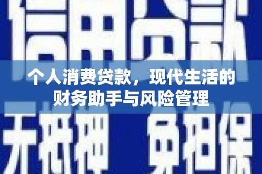 仙游个人消费贷款，现代生活的财务助手与风险管理