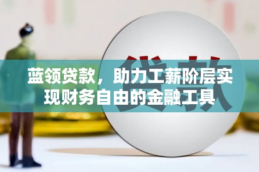 仙游蓝领贷款，助力工薪阶层实现财务自由的金融工具