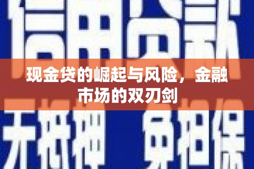 仙游现金贷的崛起与风险，金融市场的双刃剑