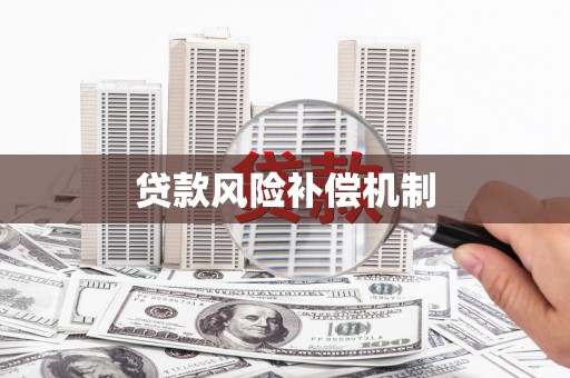仙游贷款风险补偿机制