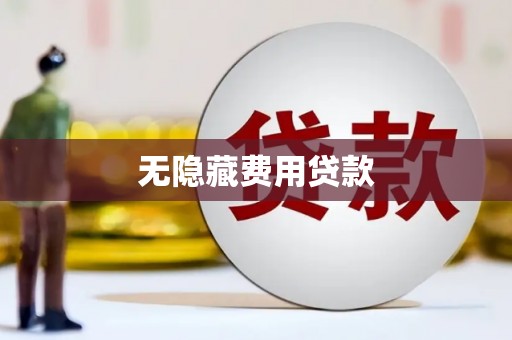 仙游无隐藏费用贷款