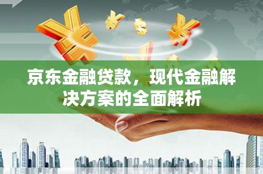 仙游京东金融贷款，现代金融解决方案的全面解析