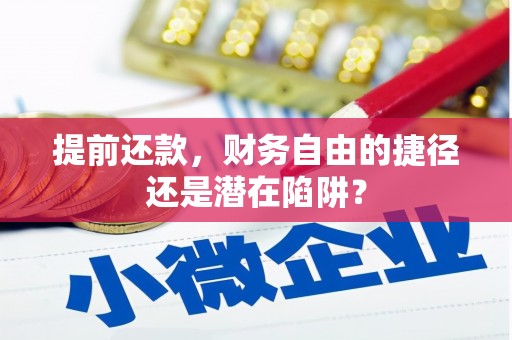 仙游提前还款，财务自由的捷径还是潜在陷阱？