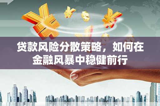 仙游贷款风险分散策略，如何在金融风暴中稳健前行