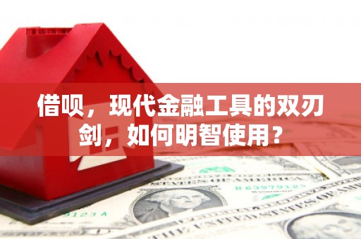 仙游借呗，现代金融工具的双刃剑，如何明智使用？