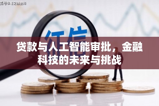 仙游贷款与人工智能审批，金融科技的未来与挑战