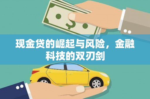 仙游现金贷的崛起与风险，金融科技的双刃剑