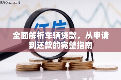 仙游全面解析车辆贷款，从申请到还款的完整指南