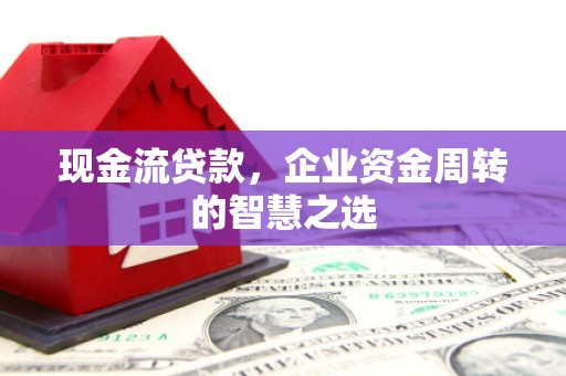 仙游现金流贷款，企业资金周转的智慧之选