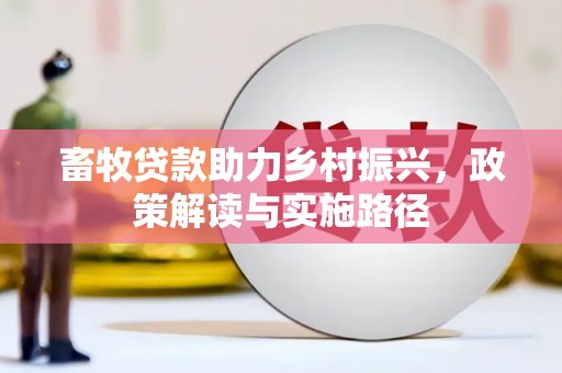 仙游畜牧贷款助力乡村振兴，政策解读与实施路径