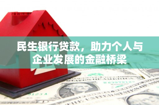 仙游民生银行贷款，助力个人与企业发展的金融桥梁
