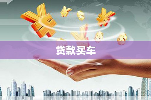 仙游贷款买车