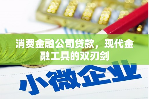 仙游消费金融公司贷款，现代金融工具的双刃剑