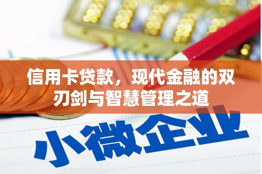 仙游信用卡贷款，现代金融的双刃剑与智慧管理之道