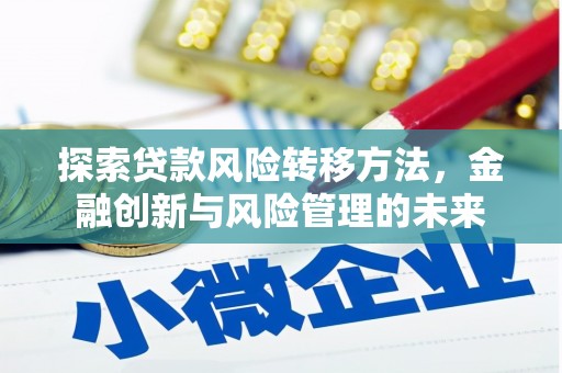 仙游探索贷款风险转移方法，金融创新与风险管理的未来