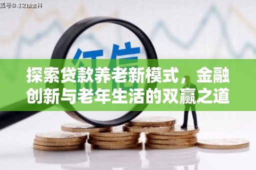 仙游探索贷款养老新模式，金融创新与老年生活的双赢之道
