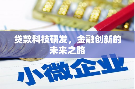 仙游贷款科技研发，金融创新的未来之路