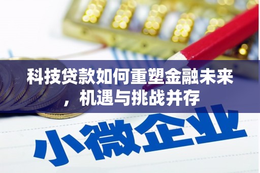 仙游科技贷款如何重塑金融未来，机遇与挑战并存