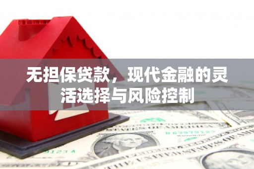 仙游无担保贷款，现代金融的灵活选择与风险控制