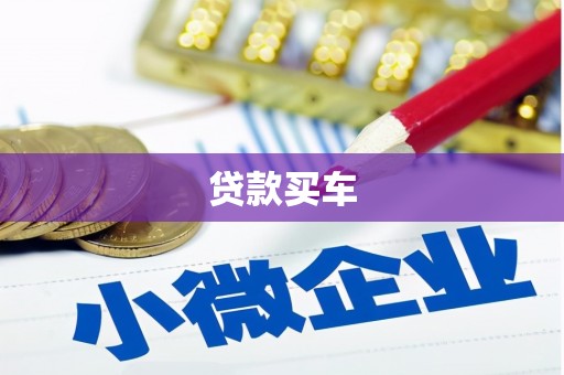 仙游贷款买车