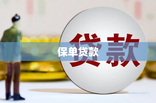 仙游保单贷款