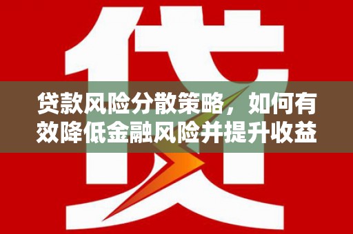 仙游贷款风险分散策略，如何有效降低金融风险并提升收益