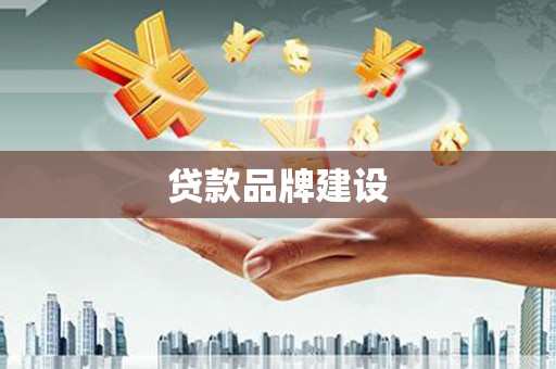 仙游贷款品牌建设