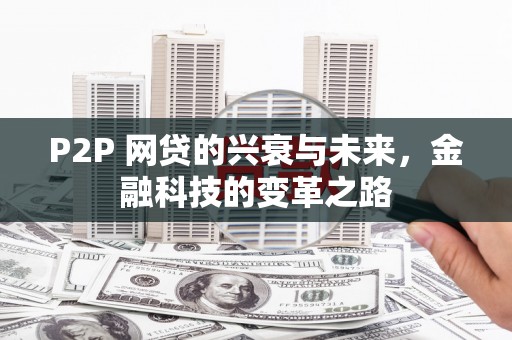 仙游P2P 网贷的兴衰与未来，金融科技的变革之路