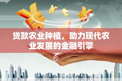 仙游贷款农业种植，助力现代农业发展的金融引擎