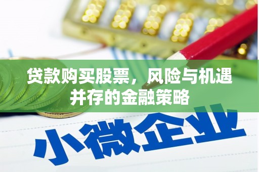 仙游贷款购买股票，风险与机遇并存的金融策略
