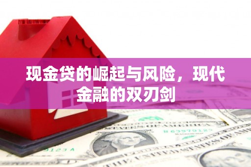 仙游现金贷的崛起与风险，现代金融的双刃剑